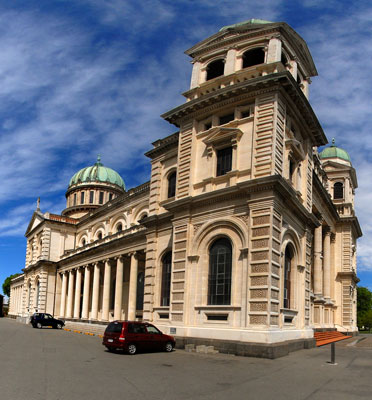 Christchurch Bascilica 2009 photo by spin360.co.nz