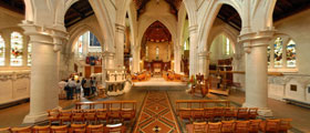 Inside CHC Cathedral
