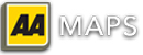 AA maps street view virtual tours